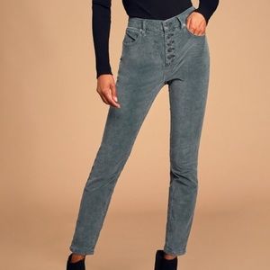NWT Free People Corduroy Pants